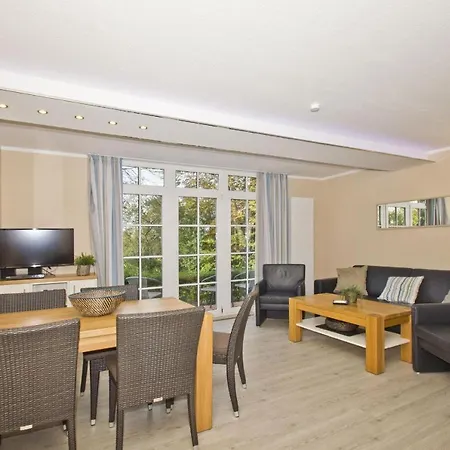 Haus Blick Zur See Ferienwohnung 13 Mit Sauna- Und Schwimmbadnutzung Im Ahoi Sellin Apartmán