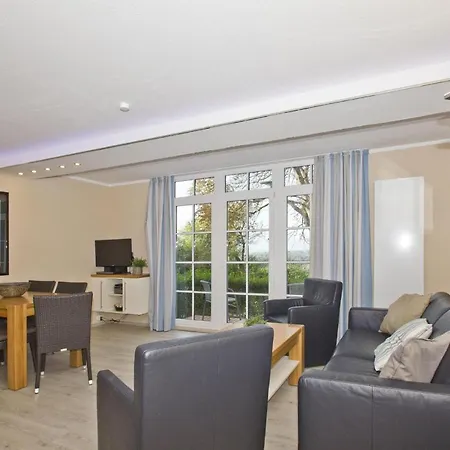 Haus Blick Zur See Ferienwohnung 13 Mit Sauna- Und Schwimmbadnutzung Im Ahoi Sellin Apartmán Goehren (Ruegen)