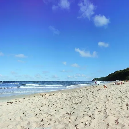 Haus Blick Zur 13 Mit Sauna- Und Schwimmbadnutzung Im Ahoi Sellin Apartmán Goehren (Ruegen)