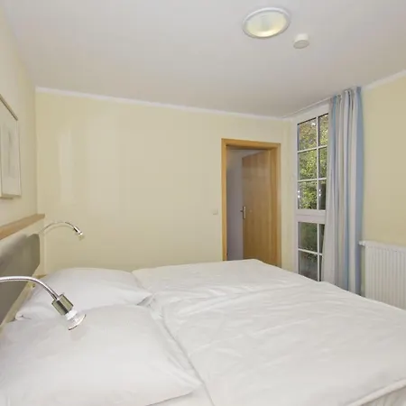 Haus Blick Zur See Ferienwohnung 13 Mit Sauna- Und Schwimmbadnutzung Im Ahoi Sellin Apartmán Goehren (Ruegen)