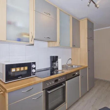 Apartmán Haus Blick Zur See Ferienwohnung 13 Mit Sauna- Und Schwimmbadnutzung Im Ahoi Sellin *