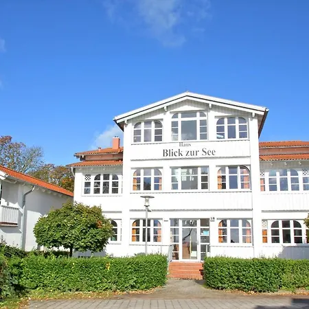Haus Blick Zur See Ferienwohnung 13 Mit Sauna- Und Schwimmbadnutzung Im Ahoi Sellin *