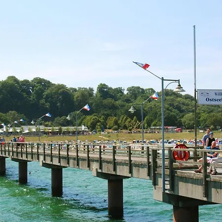 Apartmán Haus Blick Zur See Ferienwohnung 13 Mit Sauna- Und Schwimmbadnutzung Im Ahoi Sellin