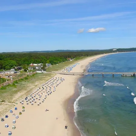 Haus Blick Zur See Ferienwohnung 13 Mit Sauna- Und Schwimmbadnutzung Im Ahoi Sellin Goehren (Ruegen)
