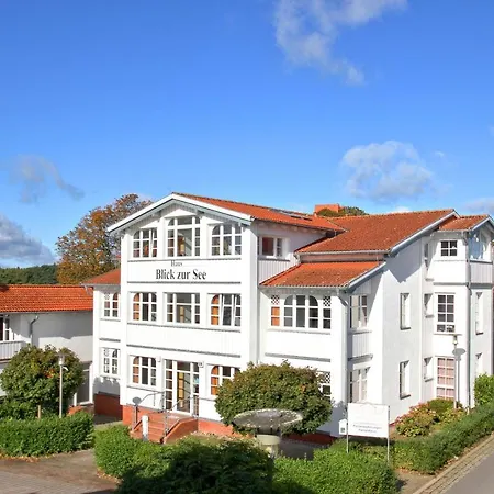 Apartmán Haus Blick Zur See Ferienwohnung 13 Mit Sauna- Und Schwimmbadnutzung Im Ahoi Sellin Goehren (Ruegen)