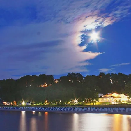 Haus Blick Zur See Ferienwohnung 13 Mit Sauna- Und Schwimmbadnutzung Im Ahoi Sellin Apartmán