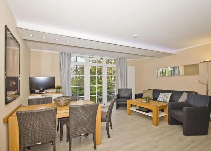 Haus Blick Zur 13 Mit Sauna- Und Schwimmbadnutzung Im Ahoi Sellin Apartman