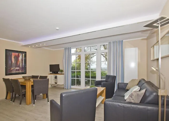 Haus Blick Zur 13 Mit Sauna- Und Schwimmbadnutzung Im Ahoi Sellin Apartman Göhren