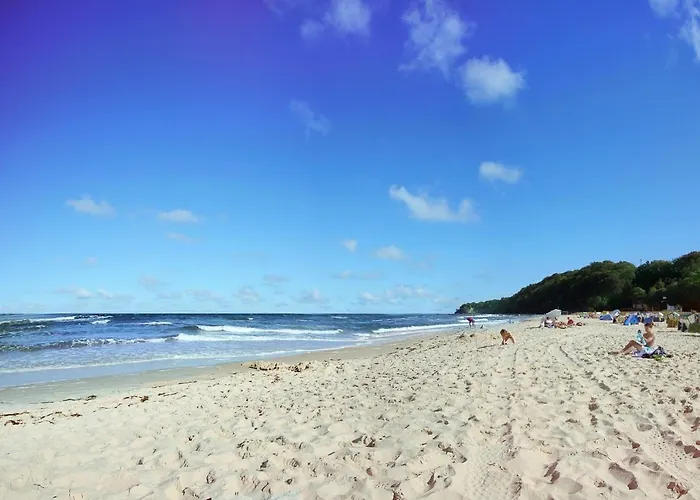 Haus Blick Zur 13 Mit Sauna- Und Schwimmbadnutzung Im Ahoi Sellin Apartman Göhren