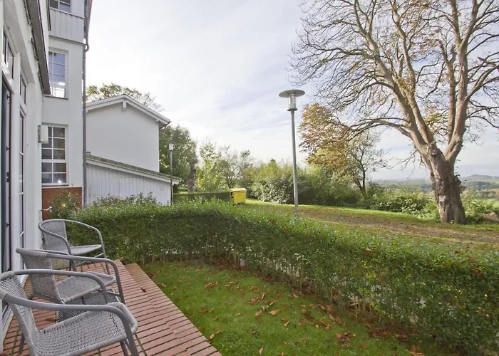 Haus Blick Zur 13 Mit Sauna- Und Schwimmbadnutzung Im Ahoi Sellin * 奥斯特巴德·哥伦