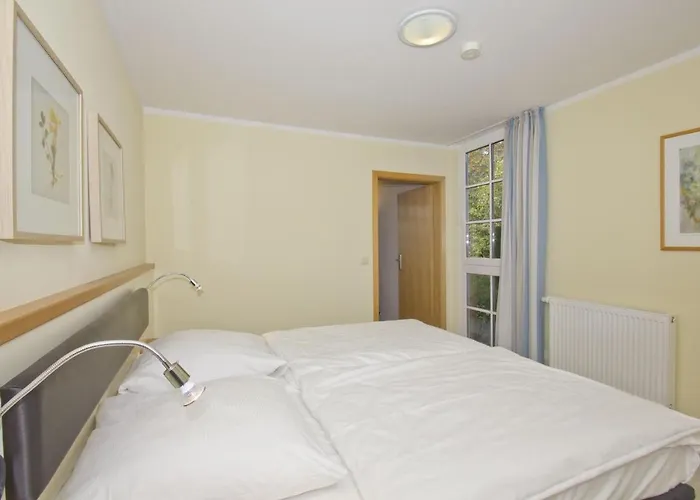 Haus Blick Zur 13 Mit Sauna- Und Schwimmbadnutzung Im Ahoi Sellin 公寓 奥斯特巴德·哥伦
