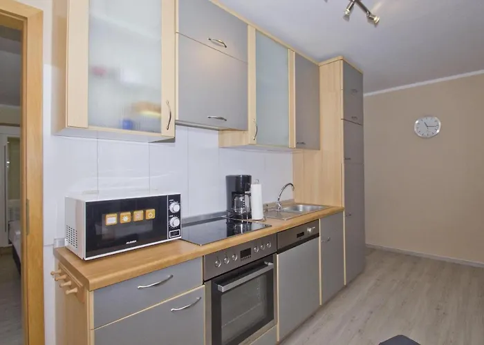 Apartman Haus Blick Zur 13 Mit Sauna- Und Schwimmbadnutzung Im Ahoi Sellin *