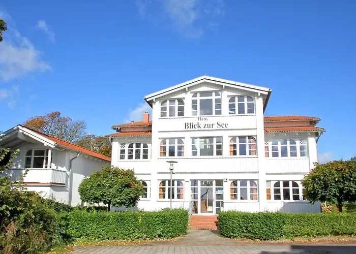 Haus Blick Zur 13 Mit Sauna- Und Schwimmbadnutzung Im Ahoi Sellin *