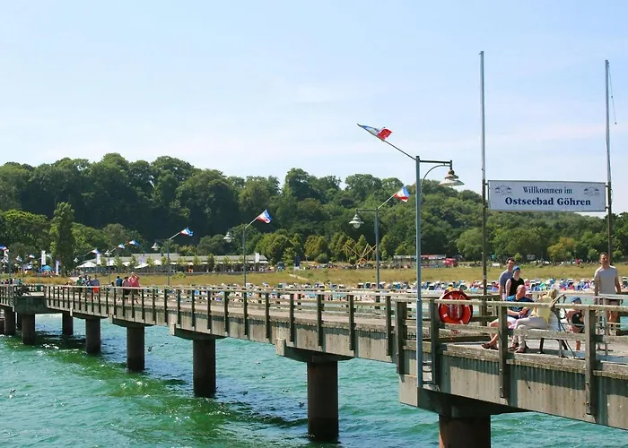 公寓 Haus Blick Zur 13 Mit Sauna- Und Schwimmbadnutzung Im Ahoi Sellin
