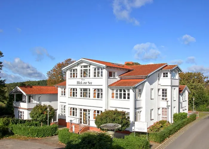 Apartman Haus Blick Zur 13 Mit Sauna- Und Schwimmbadnutzung Im Ahoi Sellin Göhren